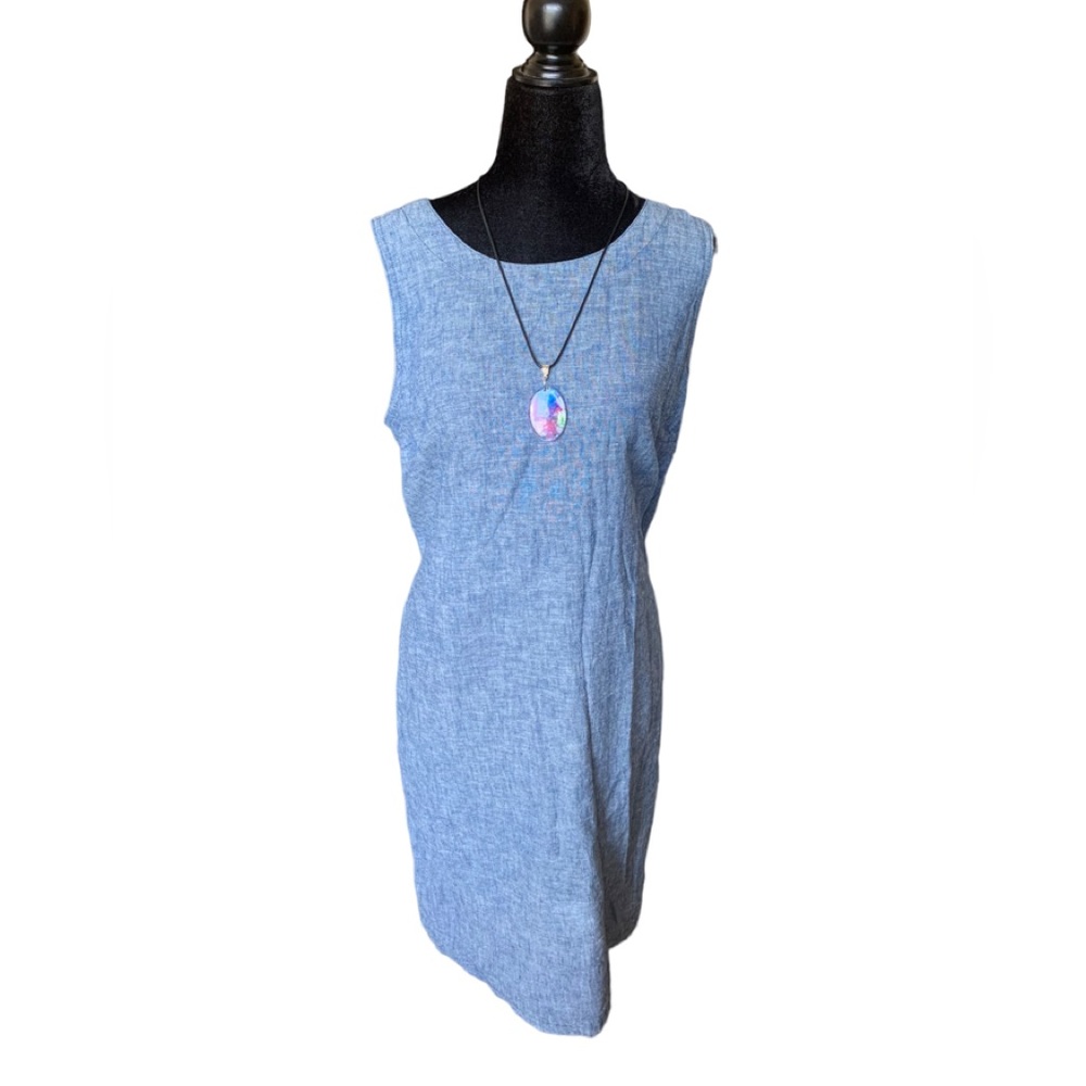 Sonoma Denim Sheath Dress, size Medium, like New